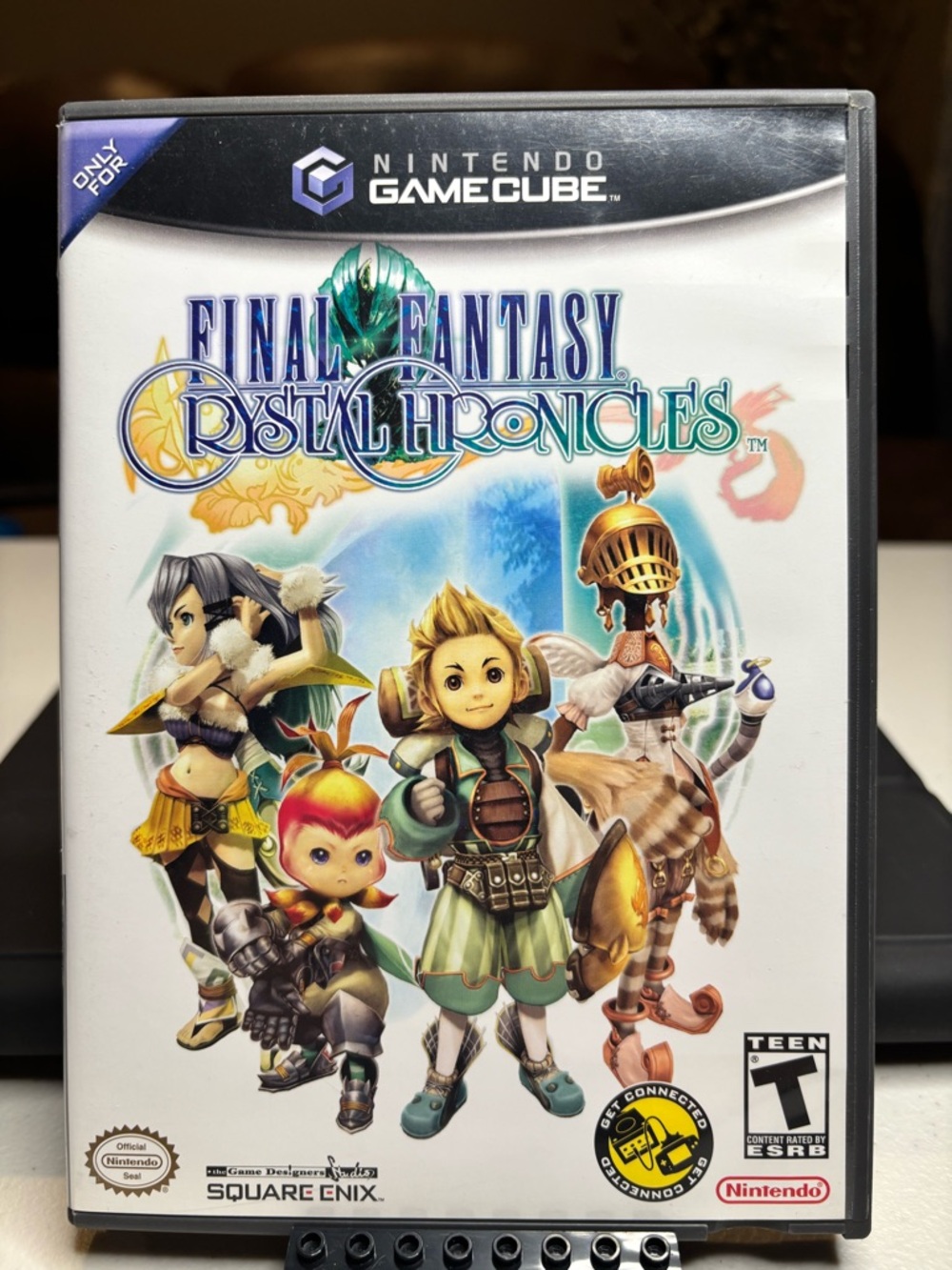 Nintendo GameCube- Final Fantasy Crystal Chronicles - Complete in box